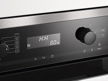 Mikrovlnka MIELE M 6032 SC udržování teploty